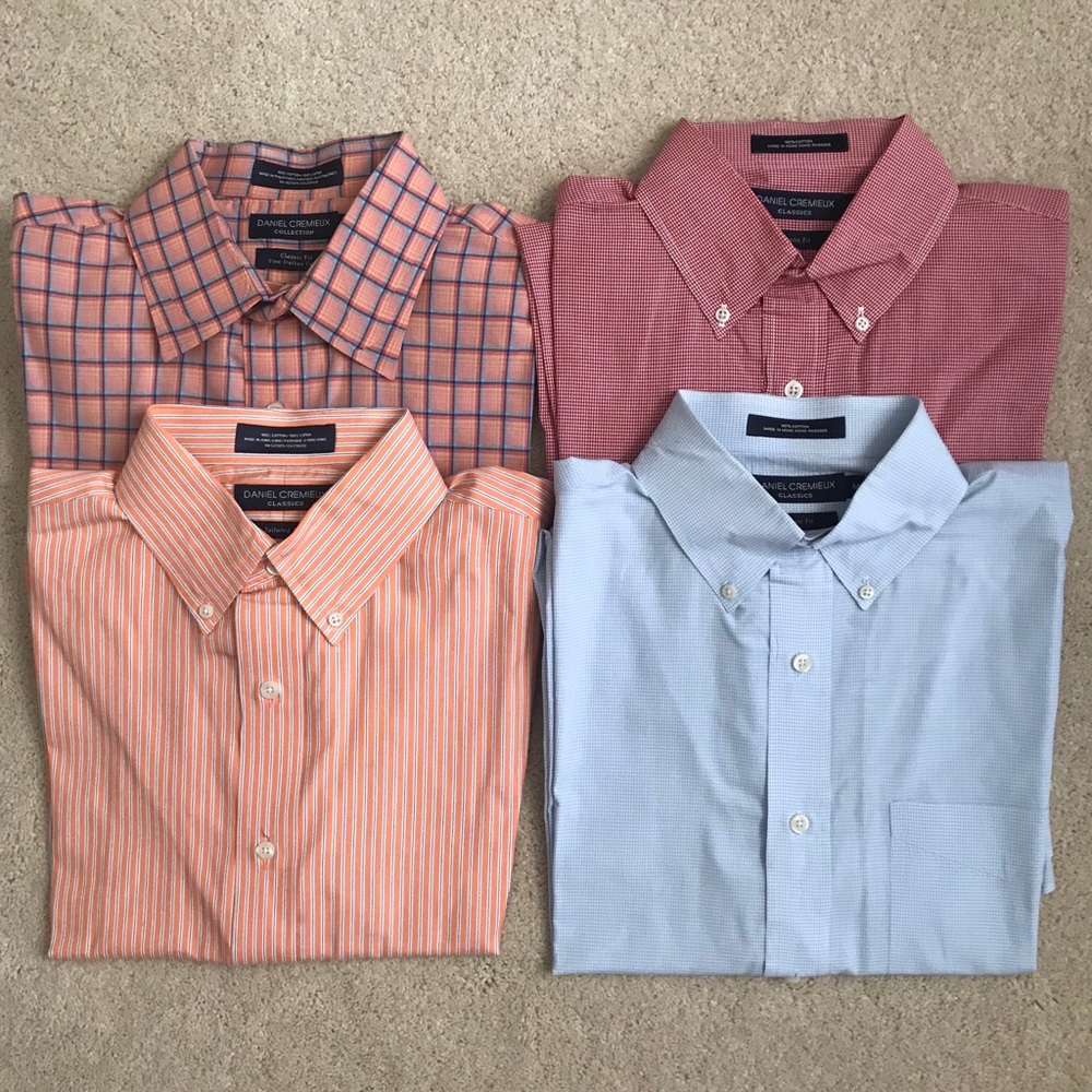 DANIEL CREMIEUX SHIRT SIZE M